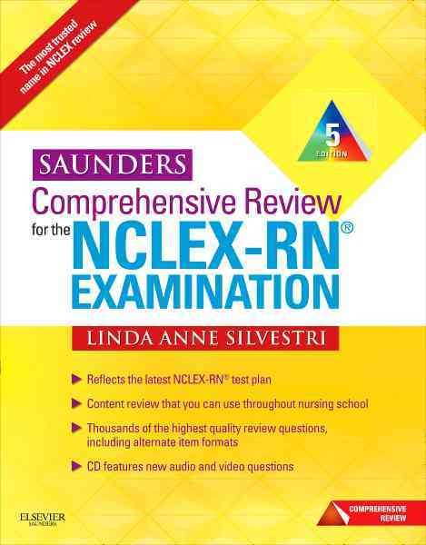 Saunders Comprehensive Review for the NCLEX-RN Examination, 5th Edition cover