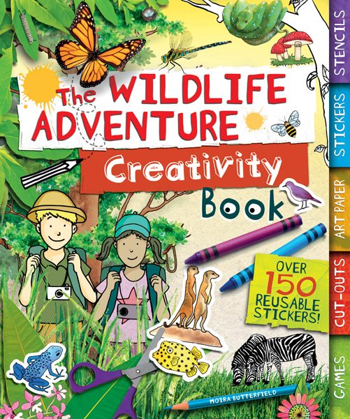 The Wildlife Adventure Creativity Book (Creativity Books)