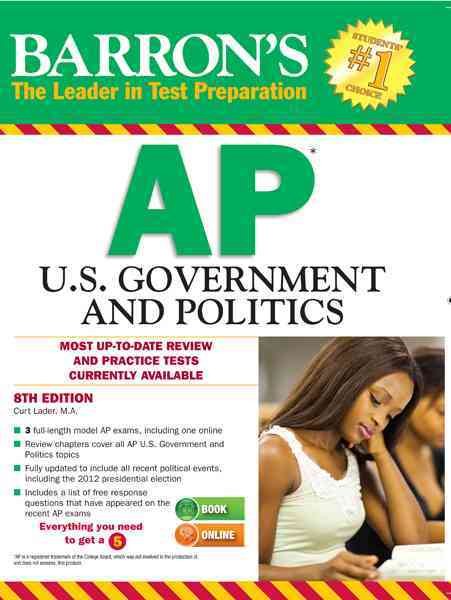 Barron's AP U.S. Government & Politics cover