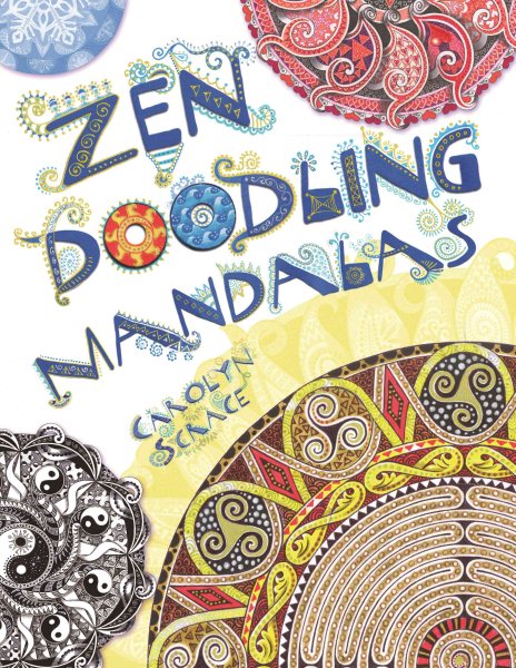 Zen Doodling Mandalas cover