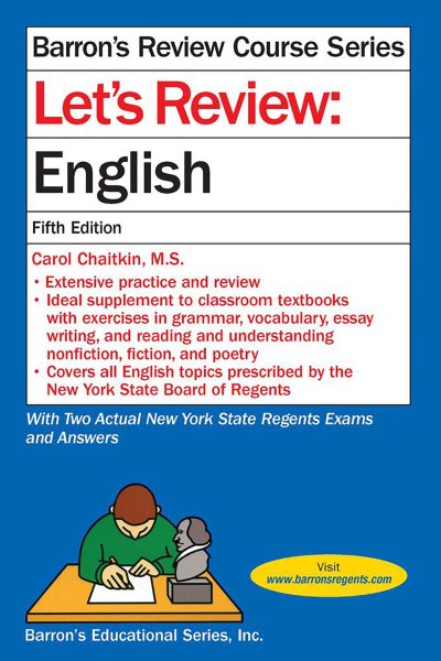 Let's Review English (Let's Review Series) cover