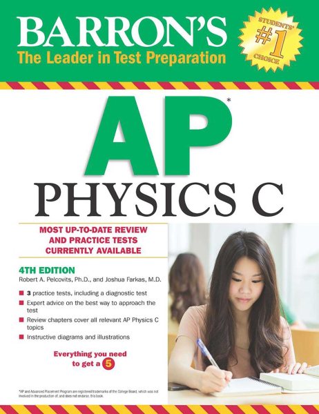 Barron's AP Physics C, 4th Edition cover