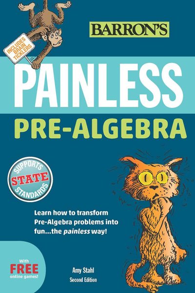Painless Pre-Algebra (Painless Series) cover