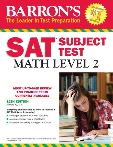Barron's SAT Subject Test: Math Level 2, 12th Edition