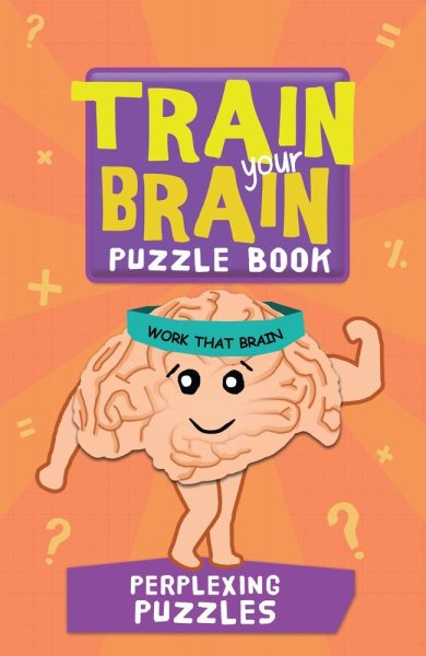 Train Your Brain Perplexing Puzzles cover