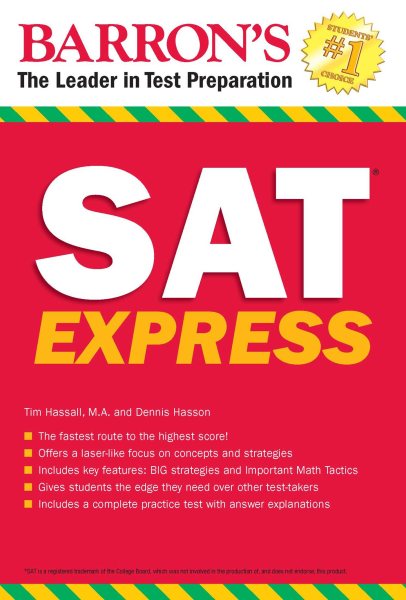 SAT Express (Barron's SAT)