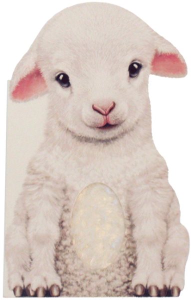Furry Lamb (Mini Friends Touch & Feel Books) cover