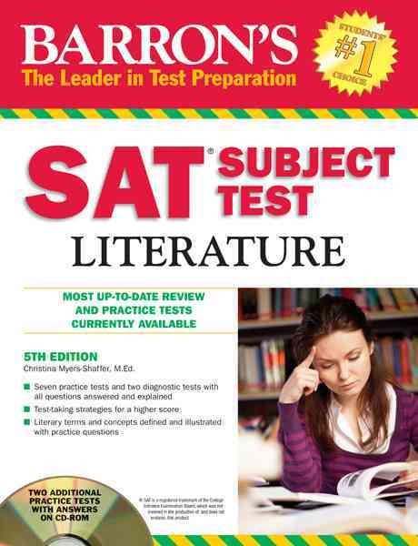 Barron's SAT Subject Test Literature (Barron's SAT Subject Test Literature (W/CD))