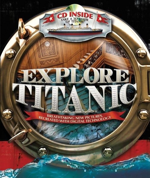 Explore Titanic: Breathtaking New Pictures, Recreated with Digital Technology cover