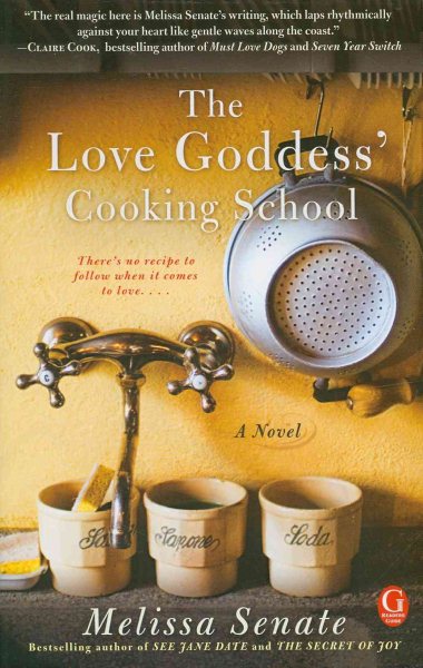 The Love Goddess' Cooking School cover