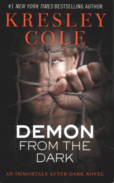 Demon from the Dark (Immortals After Dark Series, Book 8) cover