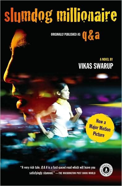 Slumdog Millionaire: A Novel cover