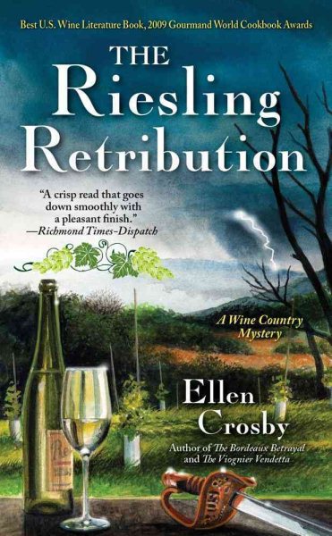 The Riesling Retribution: A Wine Country Mystery (Wine Country Mysteries) cover