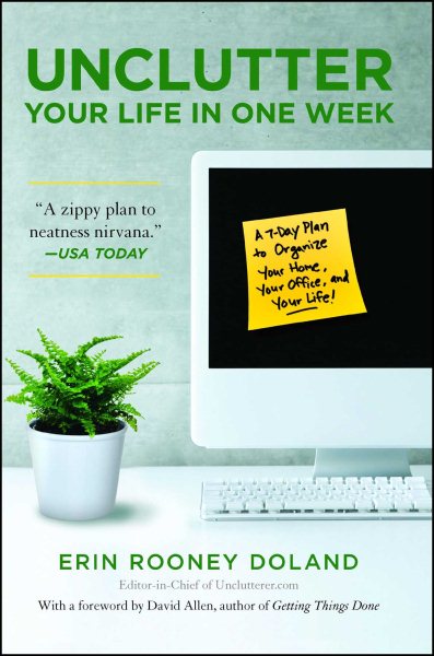 Unclutter Your Life in One Week cover