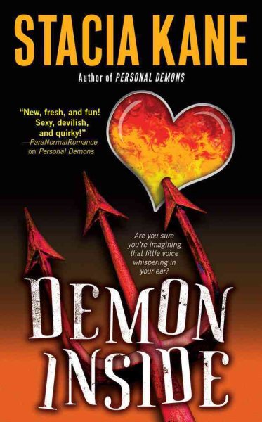 Demon Inside (Megan Chase) cover