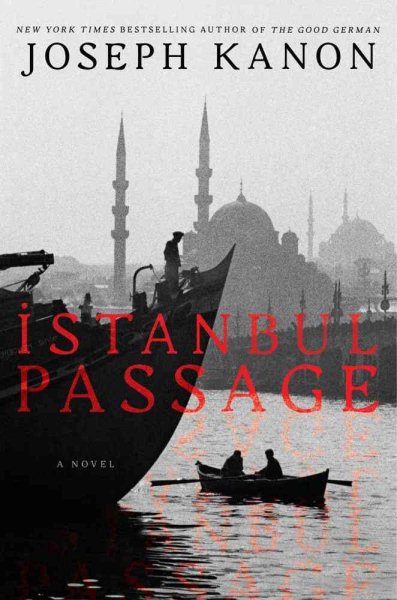Istanbul Passage: A Novel cover