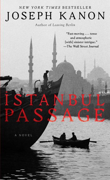 Istanbul Passage: A Novel cover