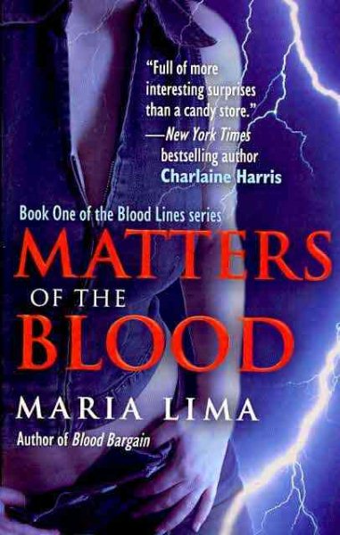 Matters of the Blood (Blood Lines, Book 1) cover