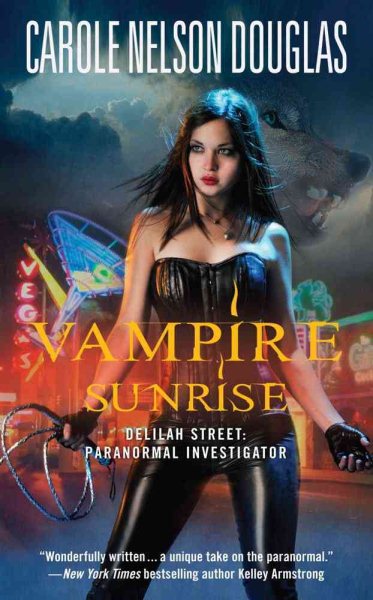 Vampire Sunrise: Delilah Street: Paranormal Investigator cover