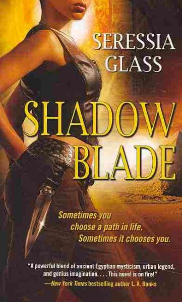 Shadow Blade (Shadowchasers) cover