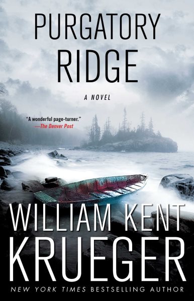 Purgatory Ridge: A Novel (3) (Cork O'Connor Mystery Series) cover
