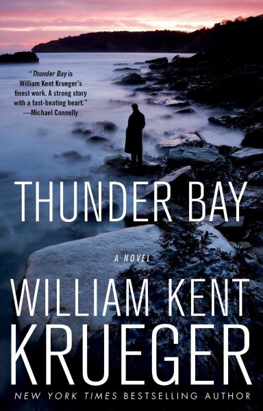 Thunder Bay: A Novel (7) (Cork O'Connor Mystery Series) cover