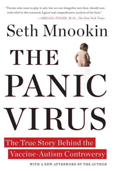 The Panic Virus: The True Story Behind the Vaccine-Autism Controversy cover