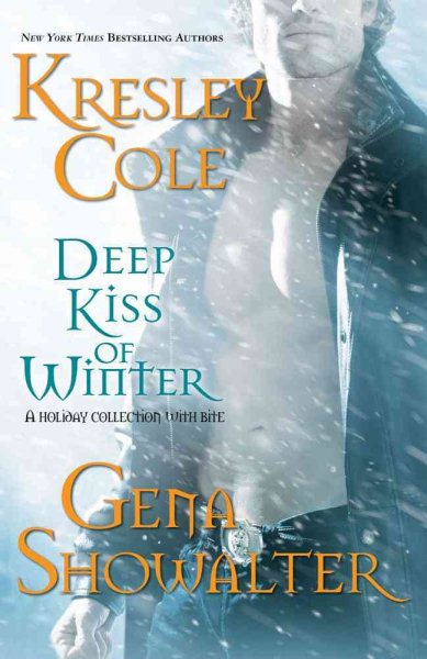Deep Kiss of Winter (Immortals After Dark #8)