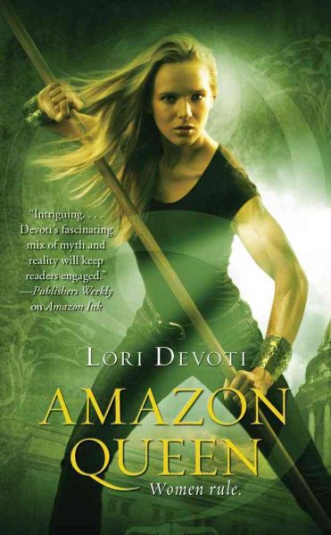 Amazon Queen (Amazons, Book 2) cover