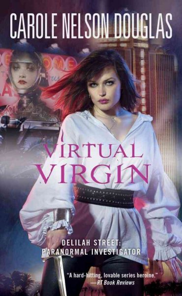 Virtual Virgin: Delilah Street: Paranormal Investigator