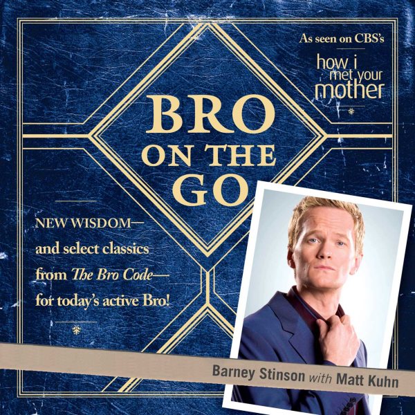 Bro on the Go (Bro Code) cover