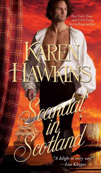 Scandal in Scotland (The Hurst Amulet) cover