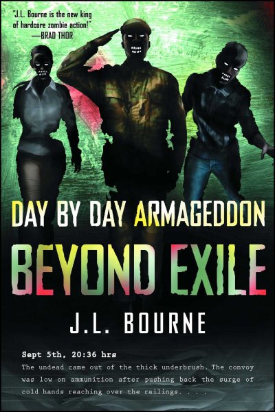 Day by Day Armageddon: Beyond Exile (Book 2) cover