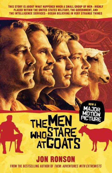 The Men Who Stare at Goats cover
