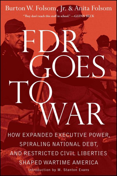 FDR Goes to War cover