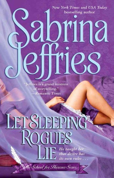 Let Sleeping Rogues Lie (The School for Heiresses) cover