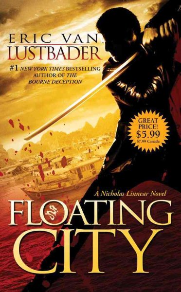 Floating City (Nicholas Linnear Novel) cover