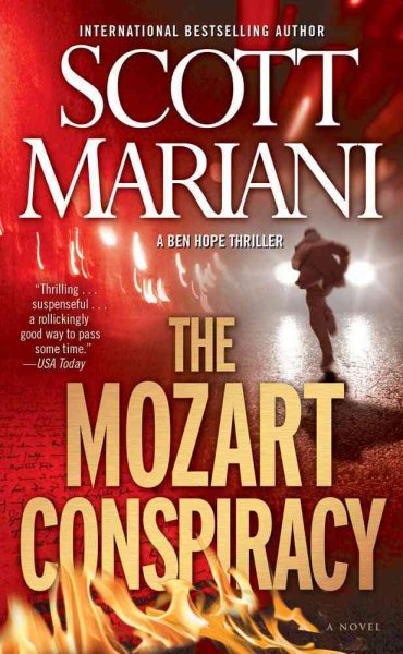 The Mozart Conspiracy: A Novel (Ben Hope Thrillers) cover