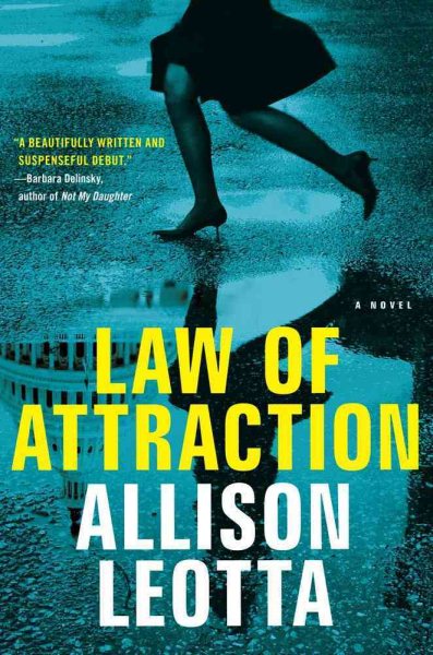 Law of Attraction: A Novel (1) (Anna Curtis Series) cover
