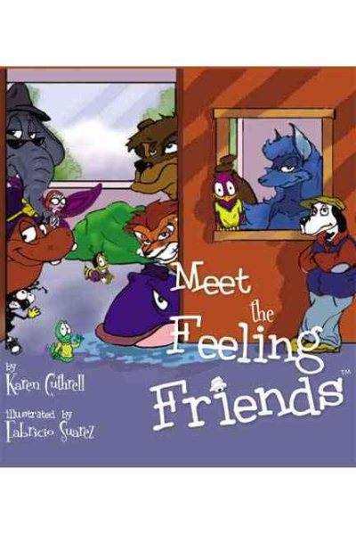 Meet The Feeling Friends cover