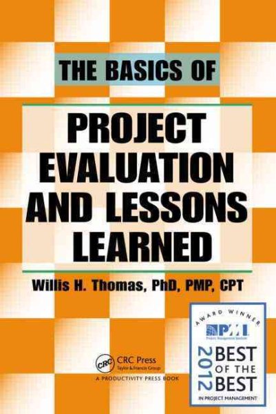 The Basics of Project Evaluation and Lessons Learned cover