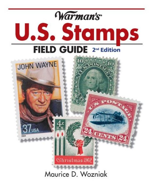 Warman's U.S. Stamps Field Guide: Values and Identification cover