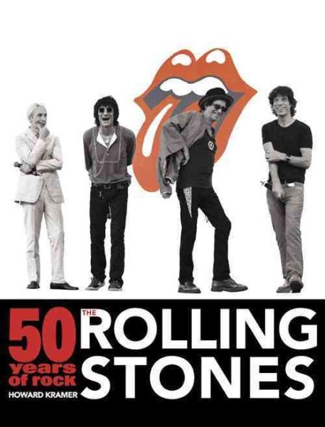 Rolling Stones: 50 Years of Rock cover