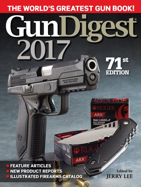 Gun Digest 2017 cover