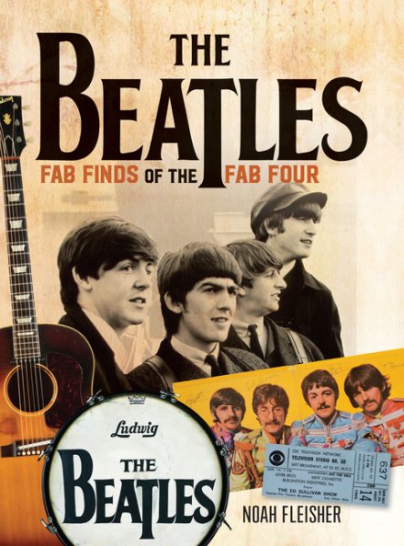 The Beatles - Fab Finds of the Fab Four cover