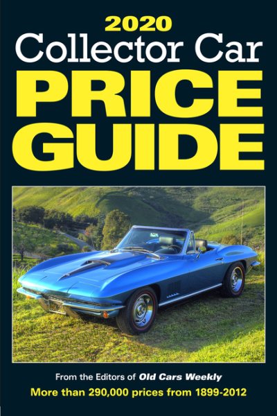 2020 Collector Car Price Guide (2020) cover