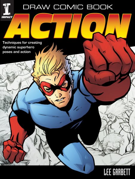 Draw Comic Book Action cover