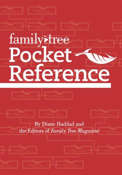Family Tree Pocket Reference cover