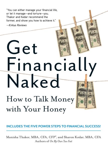 Get Financially Naked: How to Talk Money with Your Honey cover