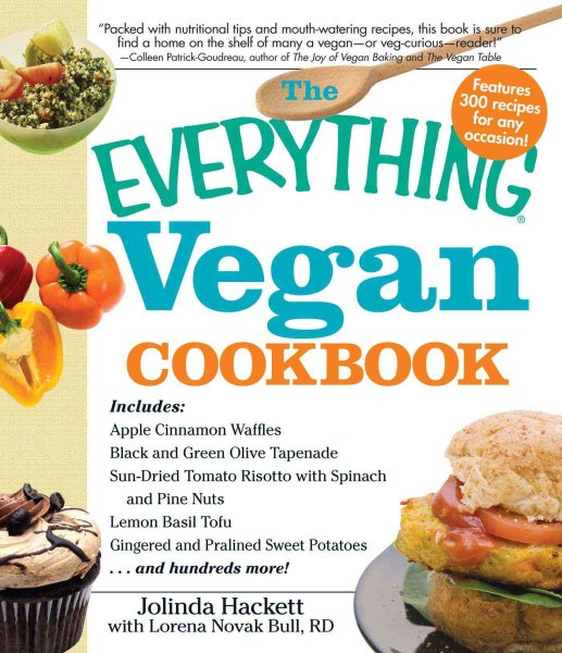 The Everything Vegan Cookbook cover
